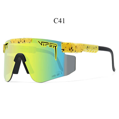 Adults Pit Viper UV400 Sunglasses Men Women Sun Glasses Outdoor Sport Shades Safety Goggles Mtb Cycle Eyewear