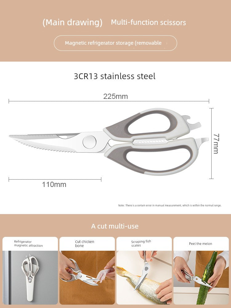 For Home Multifunctional Food Grade Barbecue Kitchen Scissors