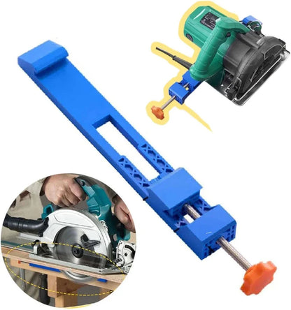 Electric Circular Saw Milling Positioning Clamp Adjustable Cutting Machine Base Guide Cutting Machine Edge Guide Positioner Tool