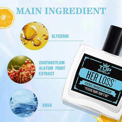 Her Loss Pheromone Perfume Of Man To Attract Women,Charm Enhanced Hypnosis Cologne,Lasting Glamour Awaken Scent Eau De Toilette