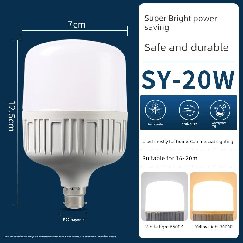 Bulb LED Bulb Energy Saving For Home Super Bright E14e27 Screw Thread Bayonet Eye Protection Lighting Lamp 5w10W