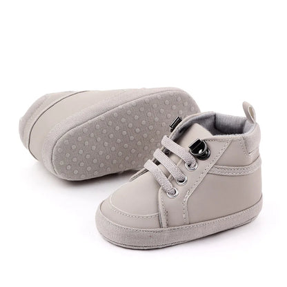 Baby Spring and Autumn Casual Prewalking Shoes High Quality for 0-9-18 Months Baby Boys First Step Shoes 2023 New Fashion