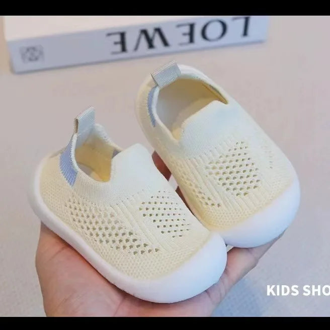 Baby Walking Soft Soled Non-slip Breathable Socks Indoor and Outdoor Spring and Summer Deodorant Floor Shoes for Boys and Girls