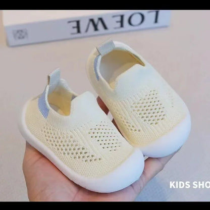 Baby Walking Soft Soled Non-slip Breathable Socks Indoor and Outdoor Spring and Summer Deodorant Floor Shoes for Boys and Girls