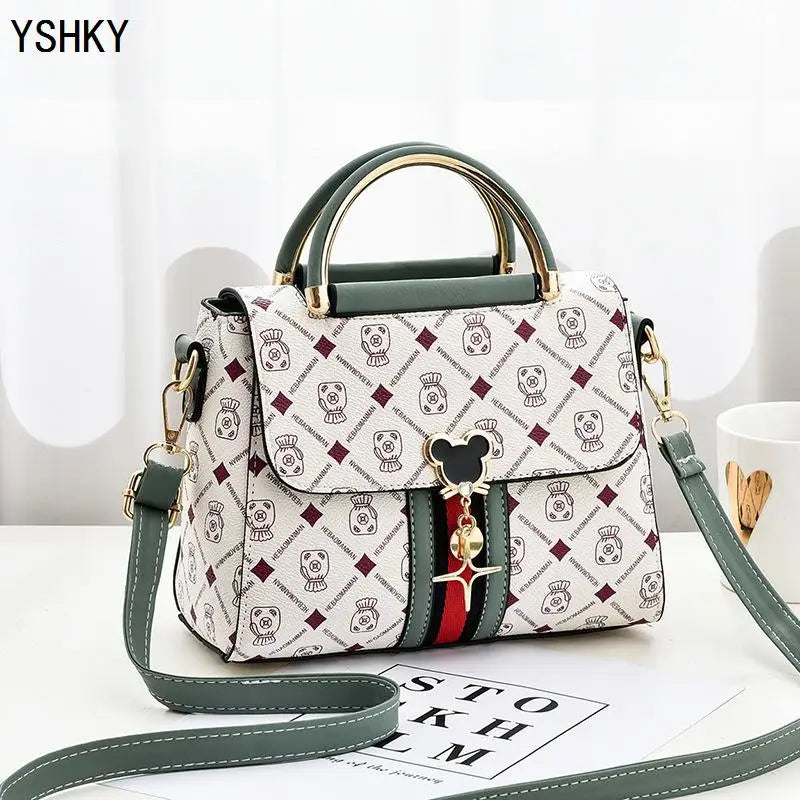 New women bags handbag for women 2025 shoulder bag female handbags fashion crossbody luxury bags shoulder bag