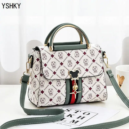 New women bags handbag for women 2025 shoulder bag female handbags fashion crossbody luxury bags shoulder bag