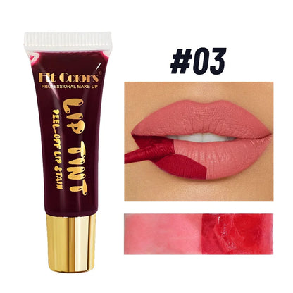 Ssxy Peel Off Lip Gloss Waterproof Long Lasting Tear-Off Liquid Lipstick