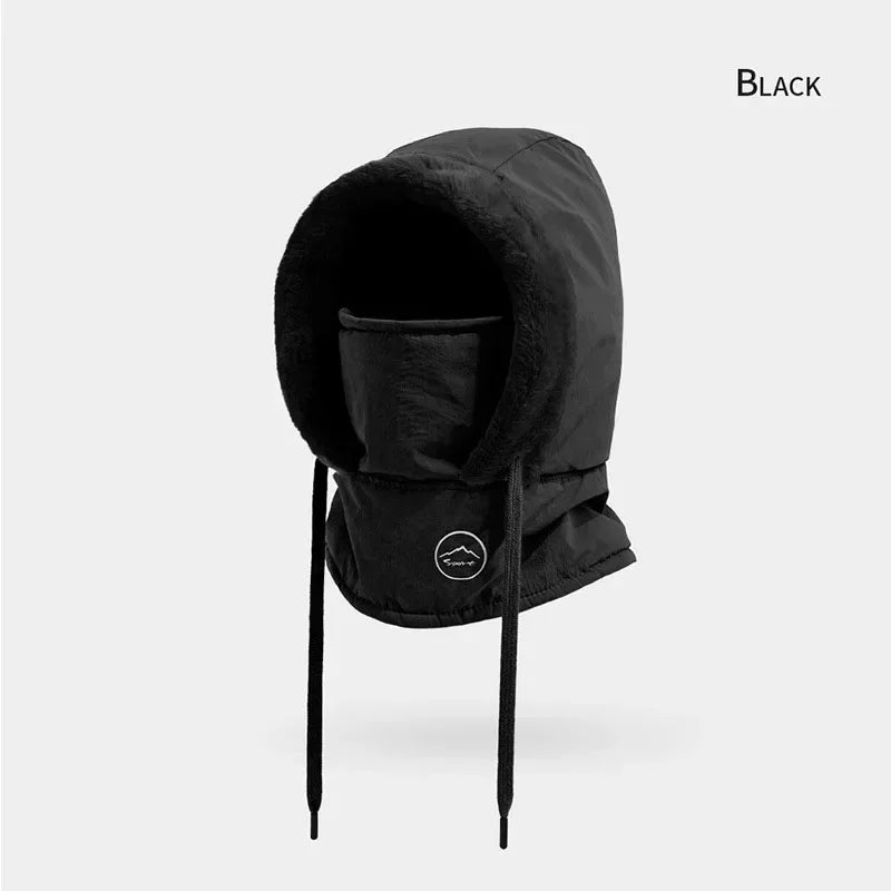 Balaclava Winter Windproof Ski Visor Childs Adults Hat Breathable Thermal Face Mask Neck Warmer Scarf Helmet Hood Cycling Cap