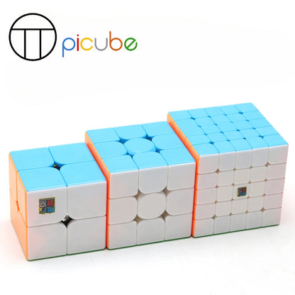 [Picube] MoYu MeiLong Bundle Magic Cubes Speed Puzzle Cube Toys