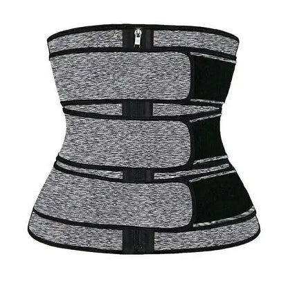 Qtree Body Shapewear Women Waist Trainer Corset Belly Cincher Trimmer Weight Loss Slimming Sweat Belt Sauna Strap Tummy Control