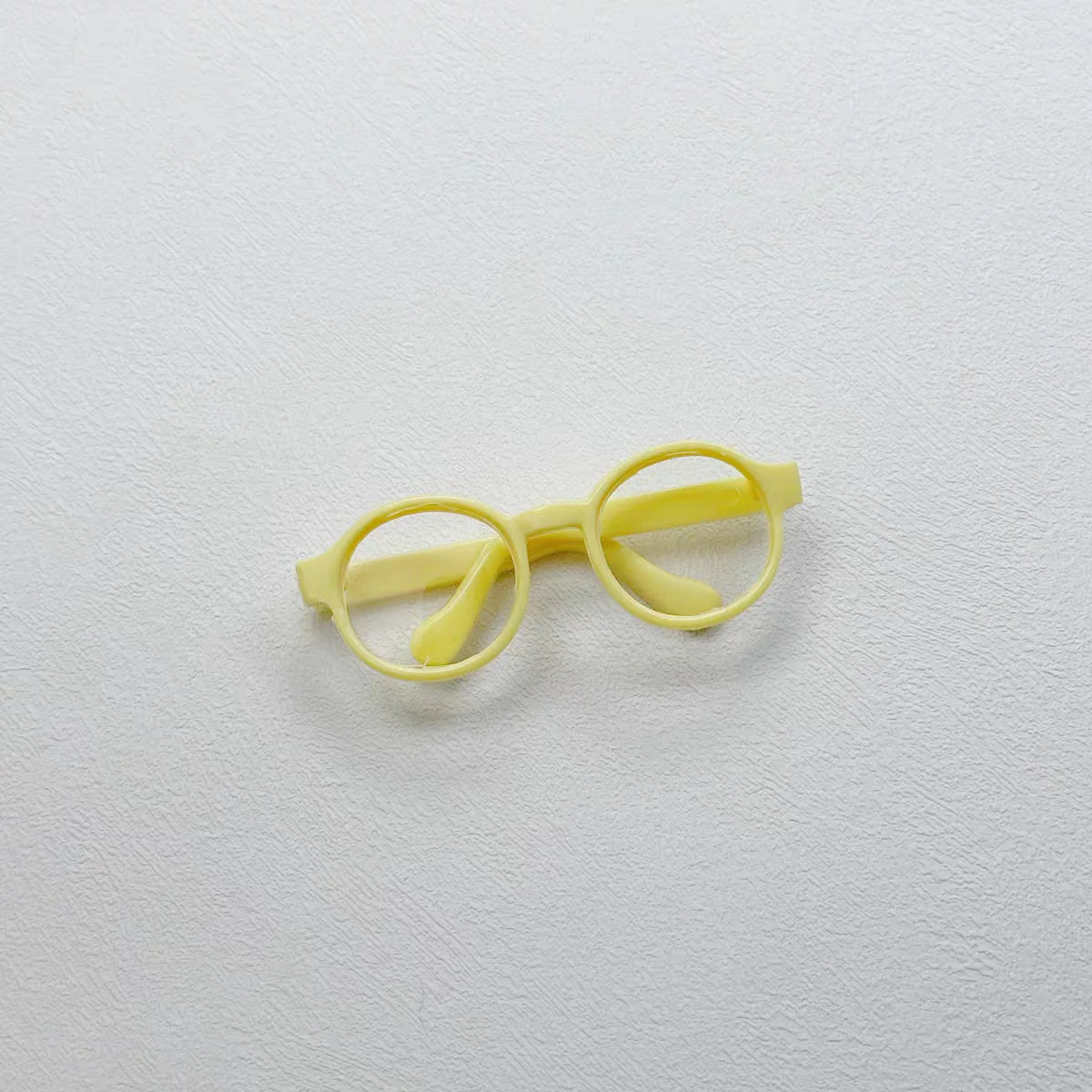 【Labubu Glasses】1pc*6.5cm Multiple Colors Glasses For Cotton Doll Accessories Labubu Accessories