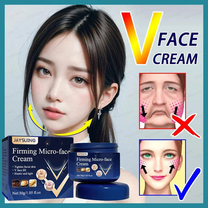 Slimming Cream Removal Masseter Muscle Double Chin Face Fat Burning