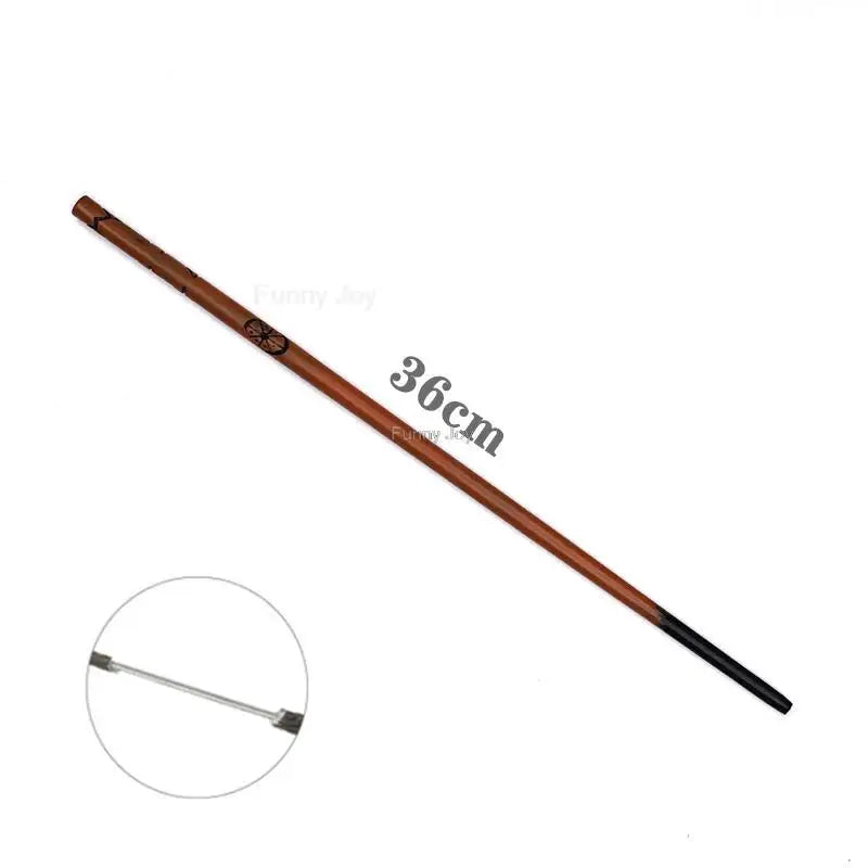 Anime Cosplay Show Metal Core Magic Wand Children Decoration Toy Accessories For Kids Bacchetta Di Plastic Magic Stick