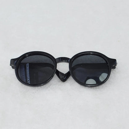 【Labubu Glasses】1pc*6.5cm Multiple Colors Glasses For Cotton Doll Accessories Labubu Accessories