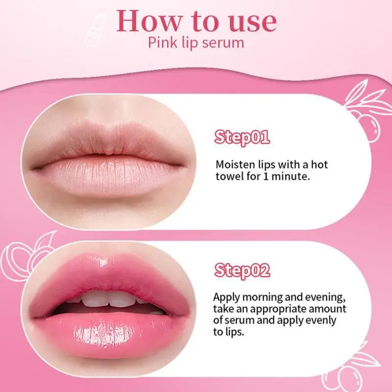 Potent Remove Darkening Lips Gloss Oil Permanently Moisturizing Exfoliating Whitening