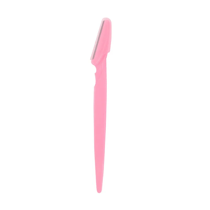 1Pcs Portable Woman Eyebrow Trimmer Face Blade Shaver Eye Brow Epilation Hair Removal Safety Eyebrow Cutting Makeup Tools