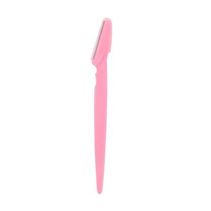 1Pcs Portable Woman Eyebrow Trimmer Face Blade Shaver Eye Brow Epilation Hair Removal Safety Eyebrow Cutting Makeup Tools