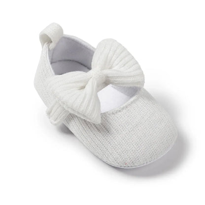 Autumn Cotton Sole Baby Girl Shoes First Walkers Anti-slip Baby Casual Shoes