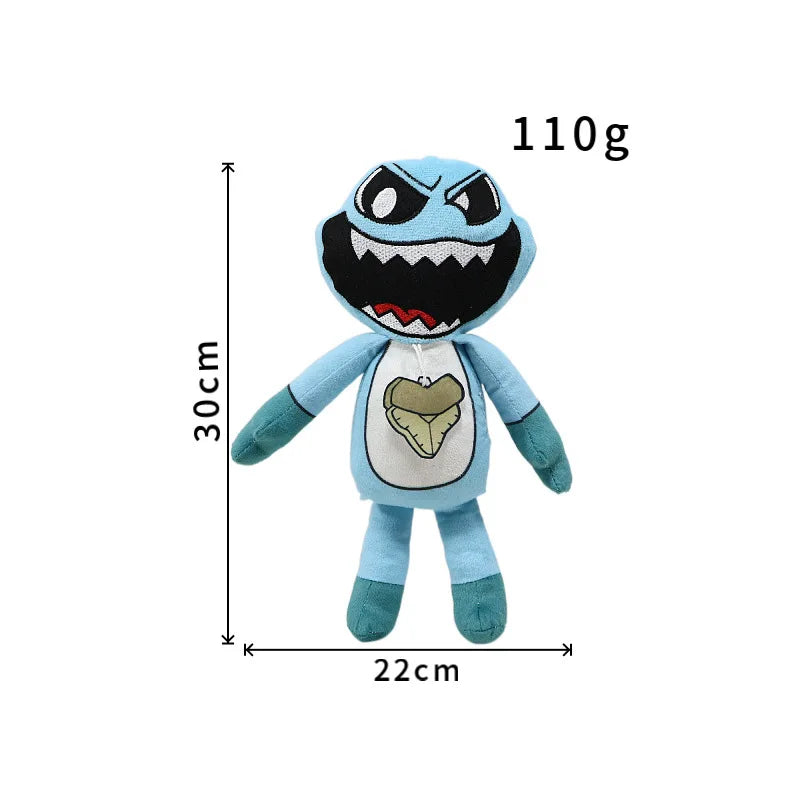 Nightmare Critters Plush Toy Nightmares Doey Plushies Toys Doey The Doughman Plush Pianosaurus Yarnabys  Doey Plush Animals Toy