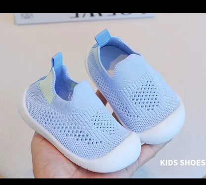 Baby Walking Soft Soled Non-slip Breathable Socks Indoor and Outdoor Spring and Summer Deodorant Floor Shoes for Boys and Girls