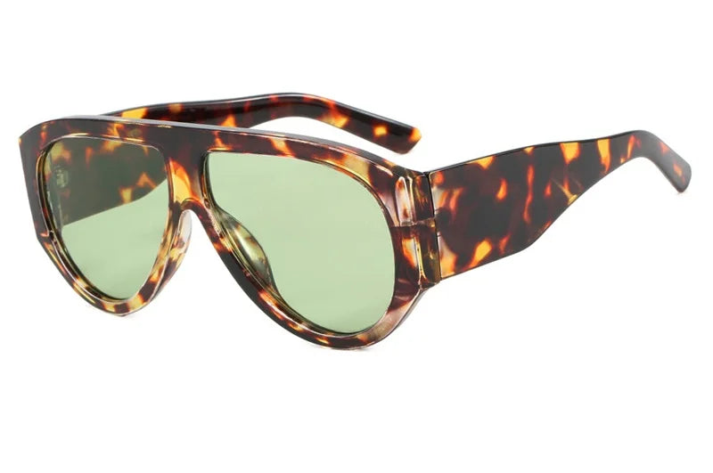 Oversized Pilot Sunglasses Women