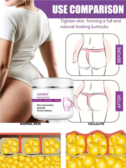 Natural Buttock Augmentation Cream