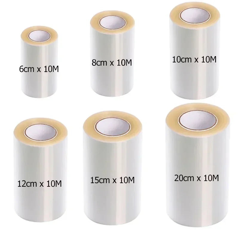 6/8/10/12/15/20cm 10M transparent Cake Collow Roll Mousse  Surround Film for Chocolate   Decoration