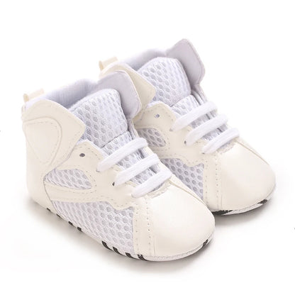 Baby Sports Sneakers Newborn Baby Boys Girls Print First Walkers Shoes Infant Toddler Anti-slip Baby Shoes Pre-walkers