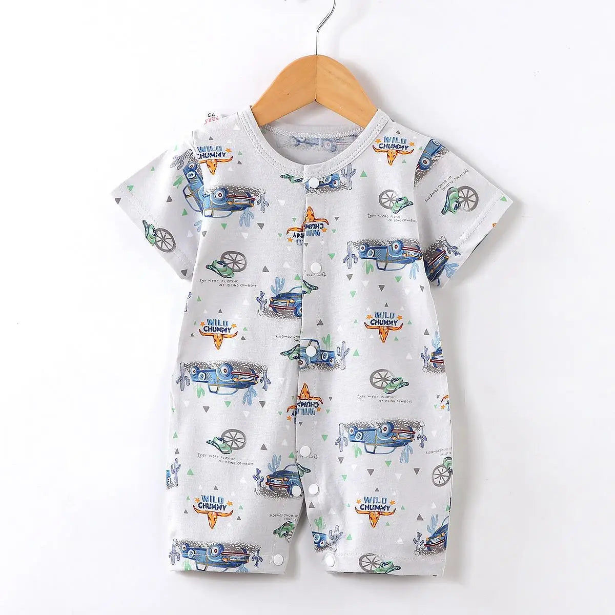 0-2 Age Mickey Newborn Baby Jumpsuit Summer Clothing Short Sleeved Infant Onesie Cotton Soft Baby Girl Rompers Toddler Costume