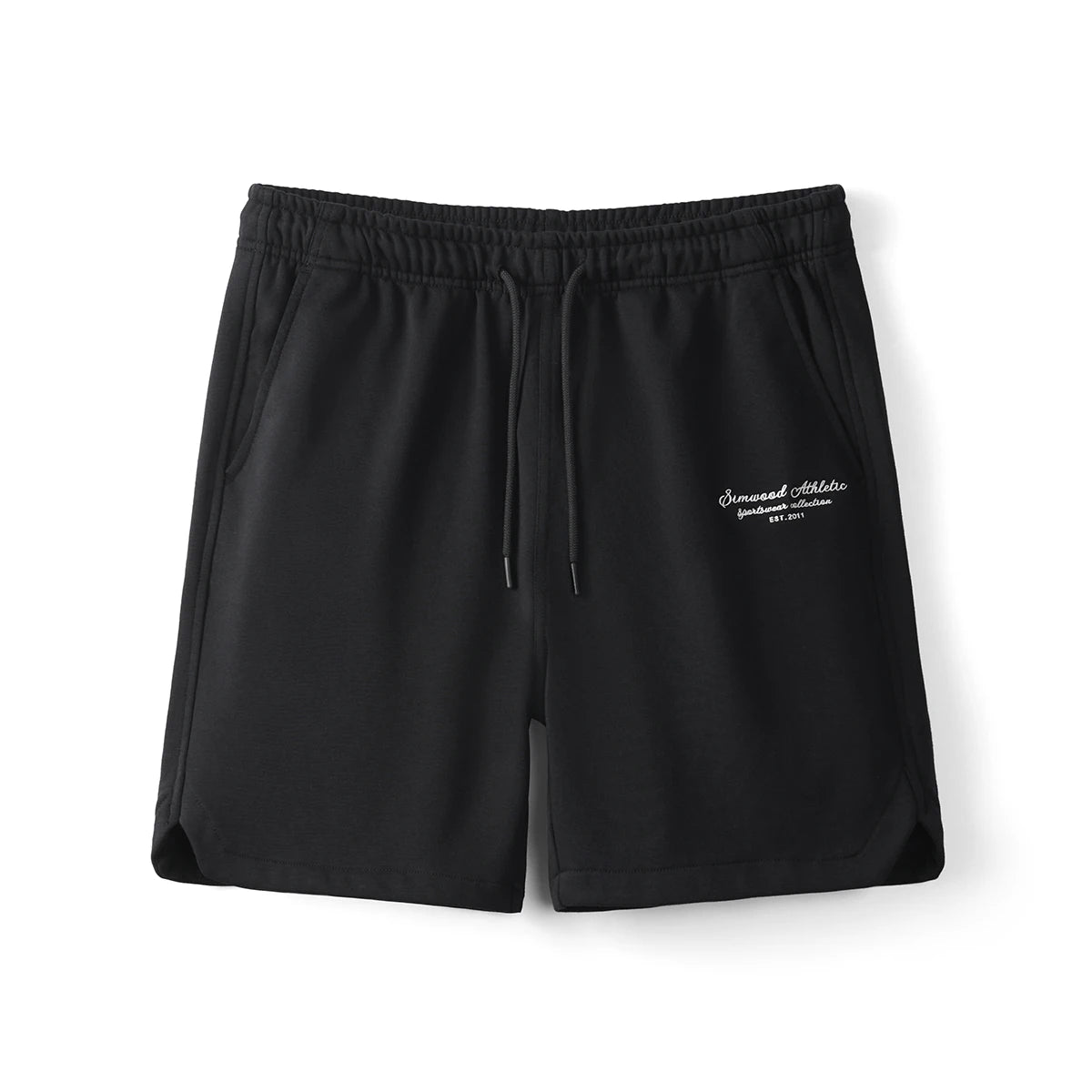 SIMWOOD 2024 Summer New Oversize 300gsm Sorona Fabric Shorts Men Casual Jogger Running Shorts Sweatpants