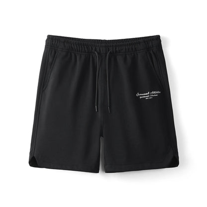 SIMWOOD 2024 Summer New Oversize 300gsm Sorona Fabric Shorts Men Casual Jogger Running Shorts Sweatpants