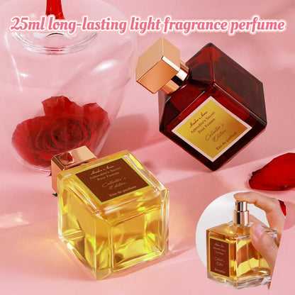 Perfect Brand Perfume Man Woman Long-lasting Light Fragrance Genuine Perfume Deodorant Fruity Floral Milk Fragrance Perfume 25ml