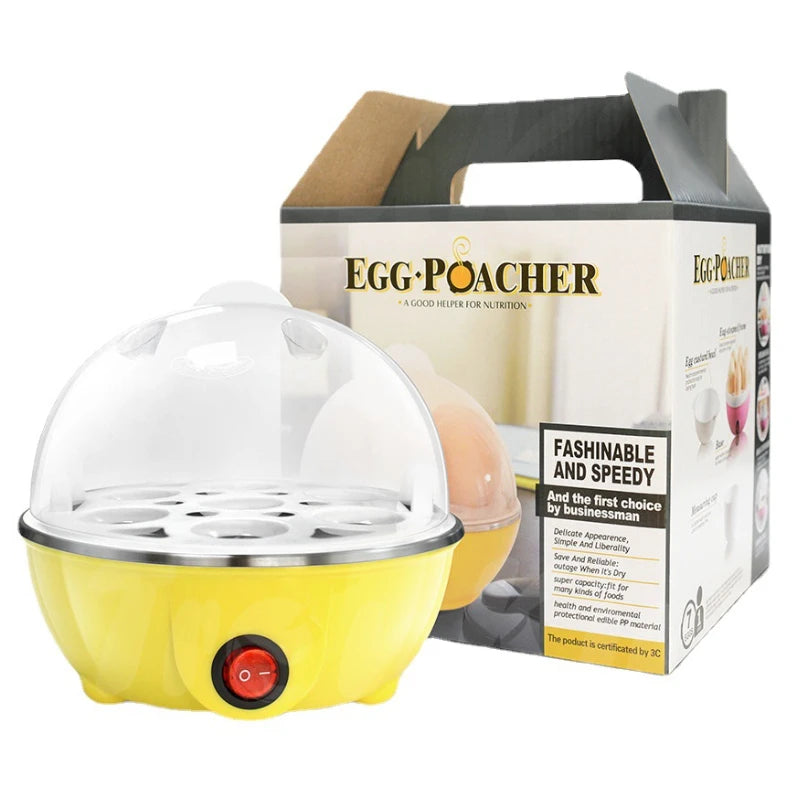 Electric Egg Cooker Multifunction Layers Egg Boiler Corn Milk Rapid Breakfast Cooking Egg Steamer Appliances Kitchen