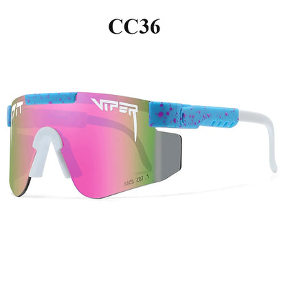 Adults Pit Viper UV400 Sunglasses Men Women Sun Glasses Outdoor Sport Shades Safety Goggles Mtb Cycle Eyewear