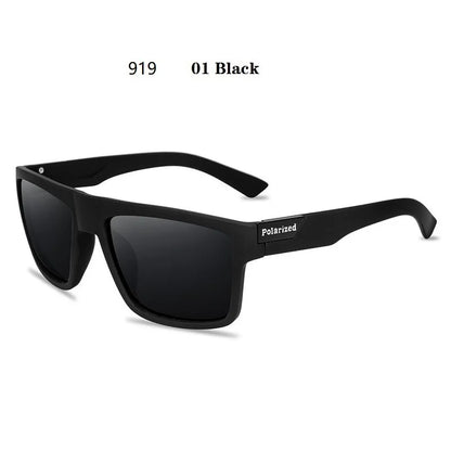 Square Vintage Polarized Sun glasses