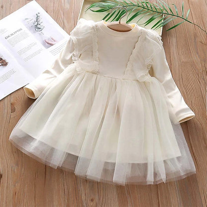 Baby Girls Tutu Dress Toddler Cotton Tutu Dress Infant Tulle Dresses