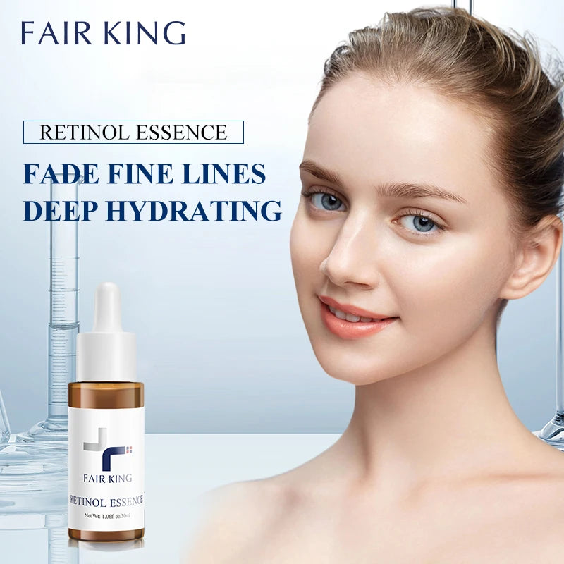 Retinol Serum Anti-Aging Lightening Wrinkle Whitening Spots Accelerates Skin Renewal and Shrinks Pores Vitamin A Serum