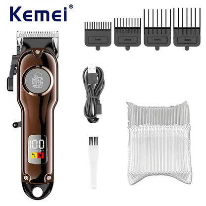 Kemei KM-234 professional electric hair clipper cordless hair clipper men's hair clipper electric shaver hair clipper