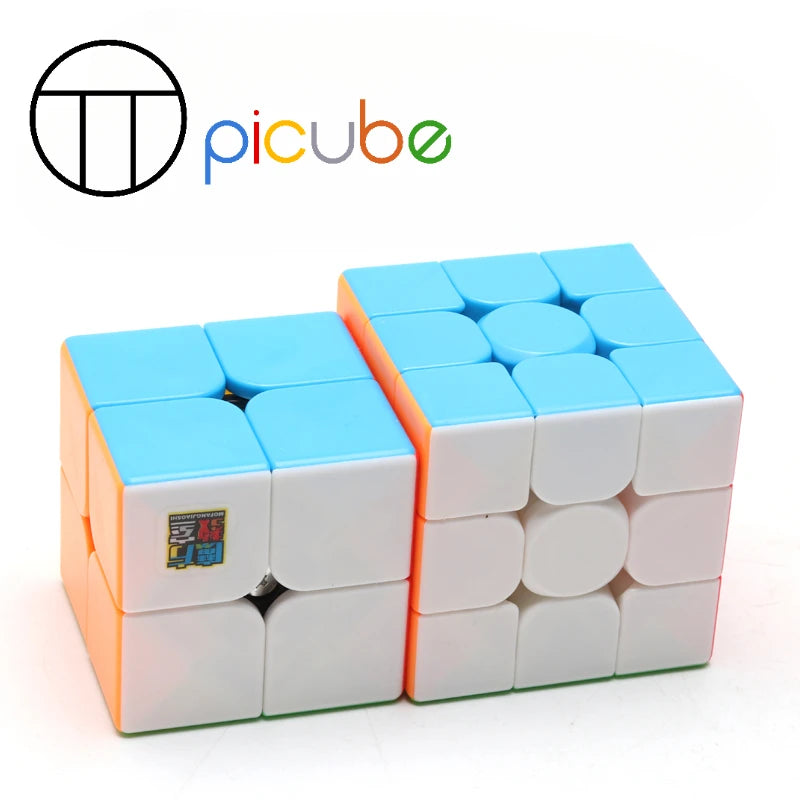 [Picube] MoYu MeiLong Bundle Magic Cubes Speed Puzzle Cube Toys