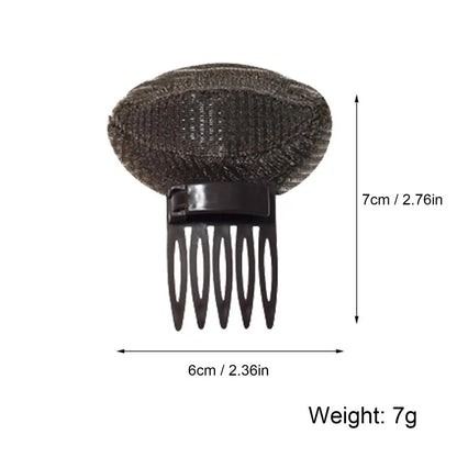 Invisible Hair Clip Sponge Clip Hair Pad Front Hair Base Light Weight Design Hair Clip Hair Bump up Combs Hair Styling Tool