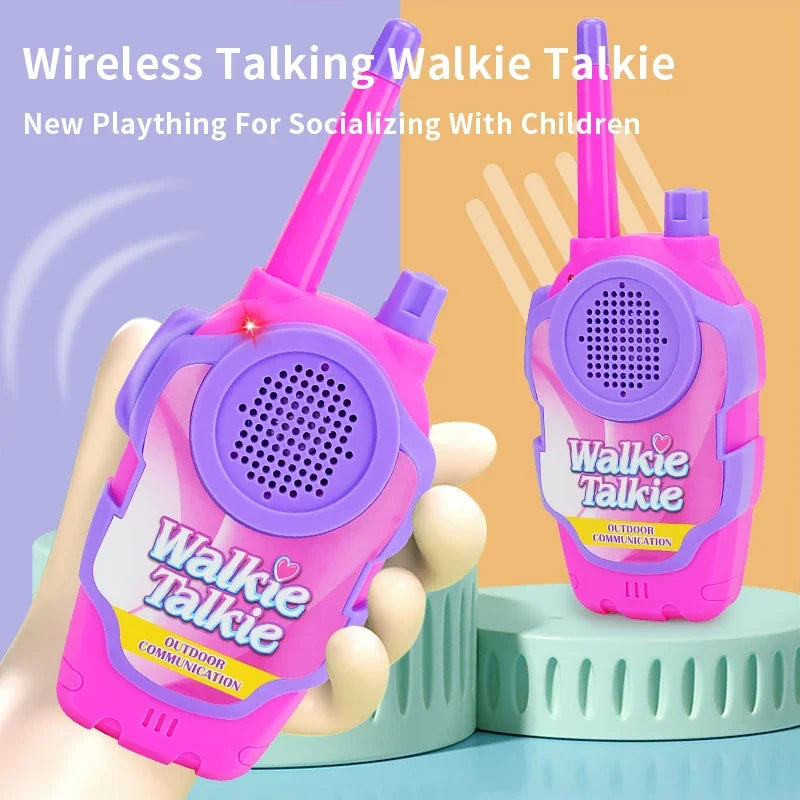 2pcs Wireless Handheld Science And Education Parent-child Interaction Indoor And Outdoor Puzzle Toys Children's Birthday Gifts