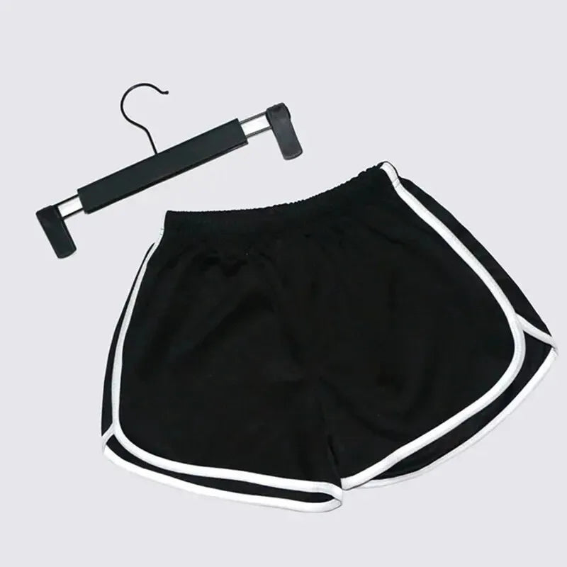 Elastic Shorts for Women, Loose Fitting, Quick Drying, Summer Thin Running, Fitness, Leisure, and Anti External Wear. Instagram