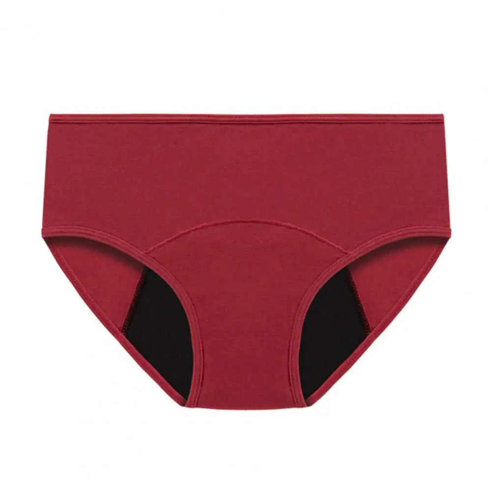 Women Menstrual Panties Abundant Flow Menstrual Period Menstrual Cycle Absorbent Underwear Leak Proof Lady Briefs Underpants