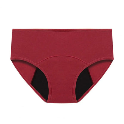 Women Menstrual Panties Abundant Flow Menstrual Period Menstrual Cycle Absorbent Underwear Leak Proof Lady Briefs Underpants