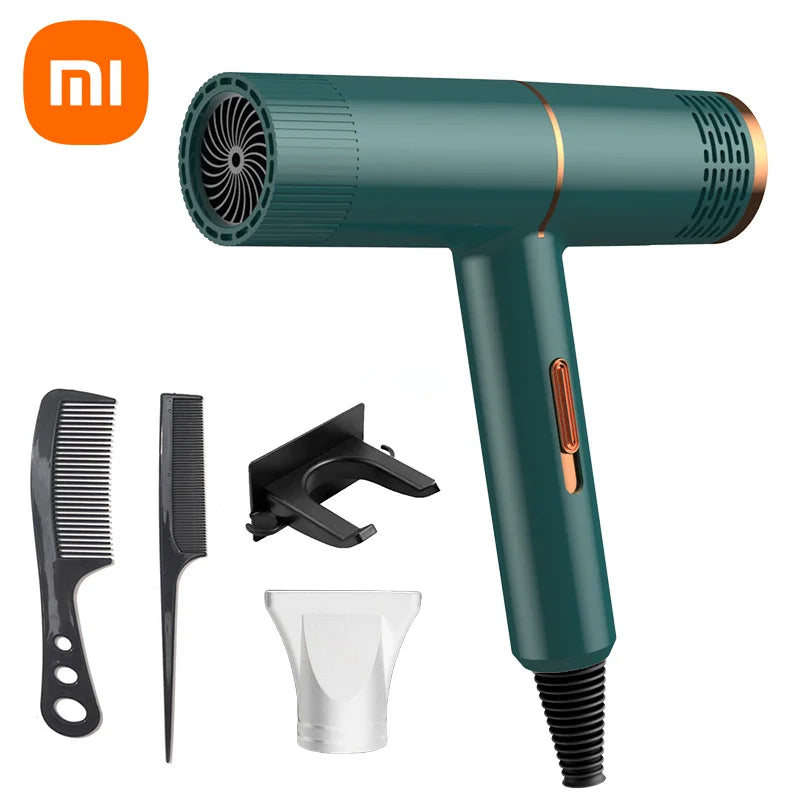 Anion Hair Dryer Professional Hairdressing High-speed Electricturbine Drier Constant Temperature Quickdrying Hair Tool