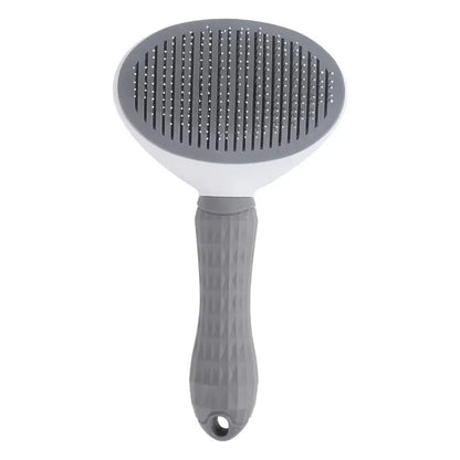 Pet Dog Brush Cat Comb Self Cleaning Pet Hair Remover Brush For Dogs Cats Grooming Tools Pets Dematting Comb Dogs Accessories