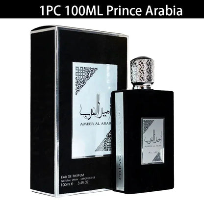 100ML Original Arabian Women Eau De Toilette Men Strong Fragrance