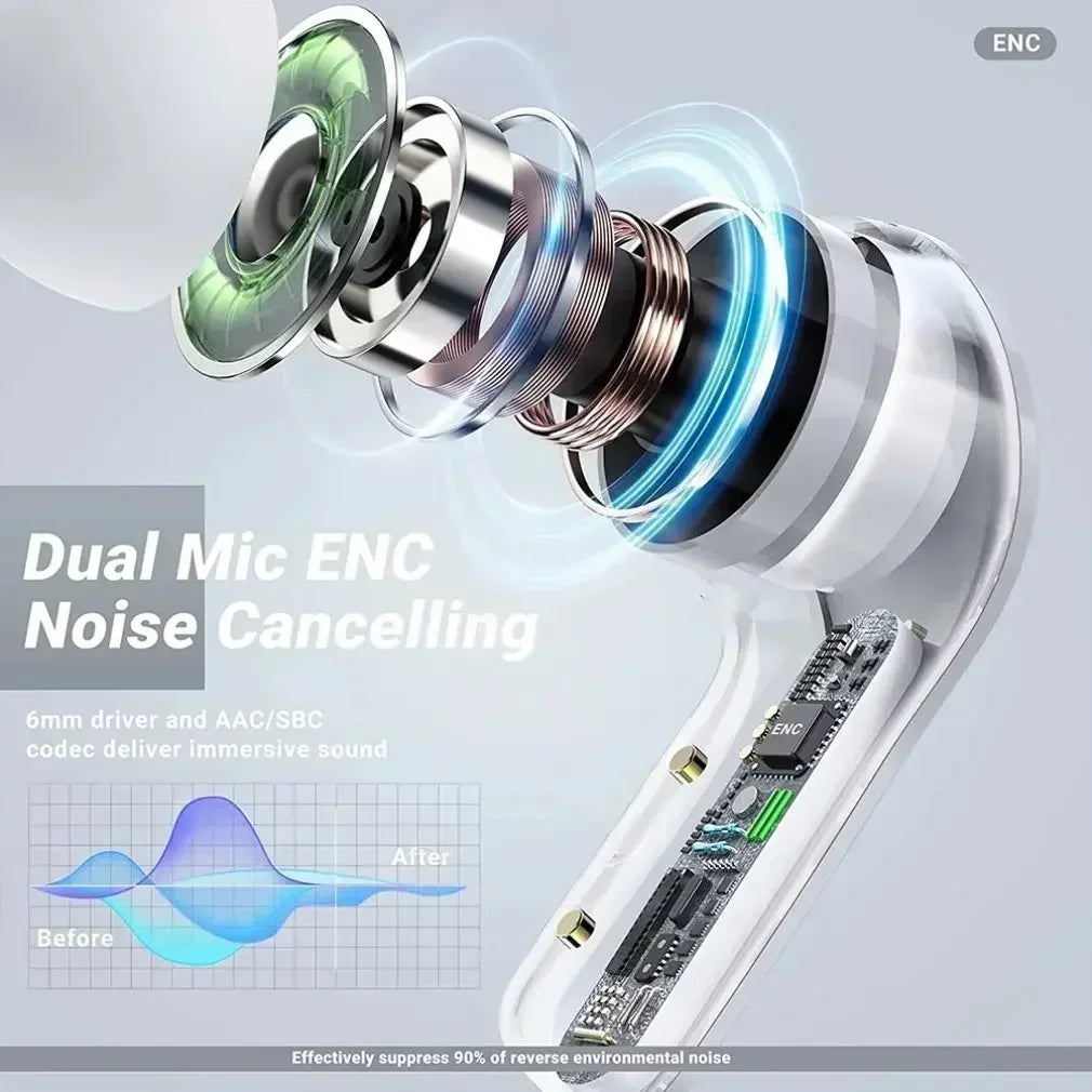 Wireless Bluetooth Headset HIFI Sound Quality Bluetooth