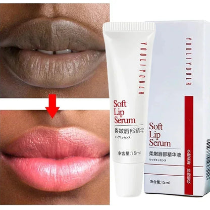 Lip Pink Fresh Lightening Bleaching Cream Treatment Remove Dark Smoke Lips Lip Balm Whitening Moisturizer Nourishing Essence