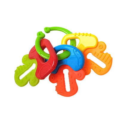 Rattle Teether Toys For Babies Development Baby Games Sensory Toys Baby Teether For Newborns Baby Rattles Toys 0 12 Months